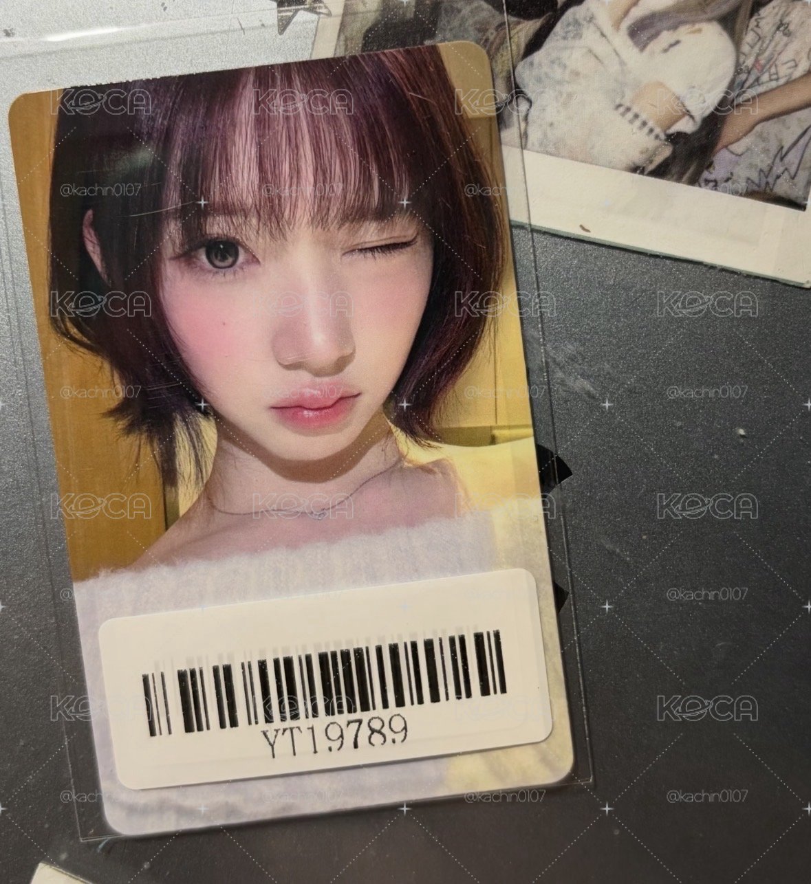 Jiwoo中簽