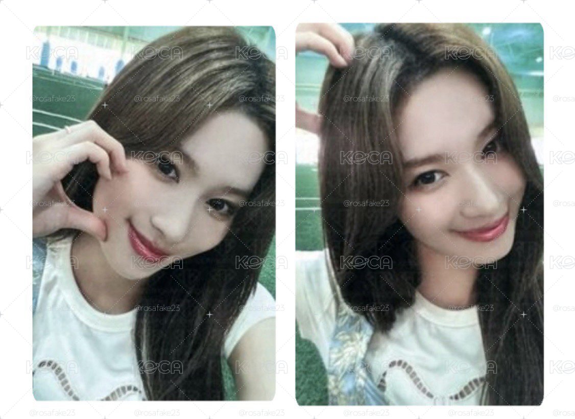 TWICE 比心/熊耳紗