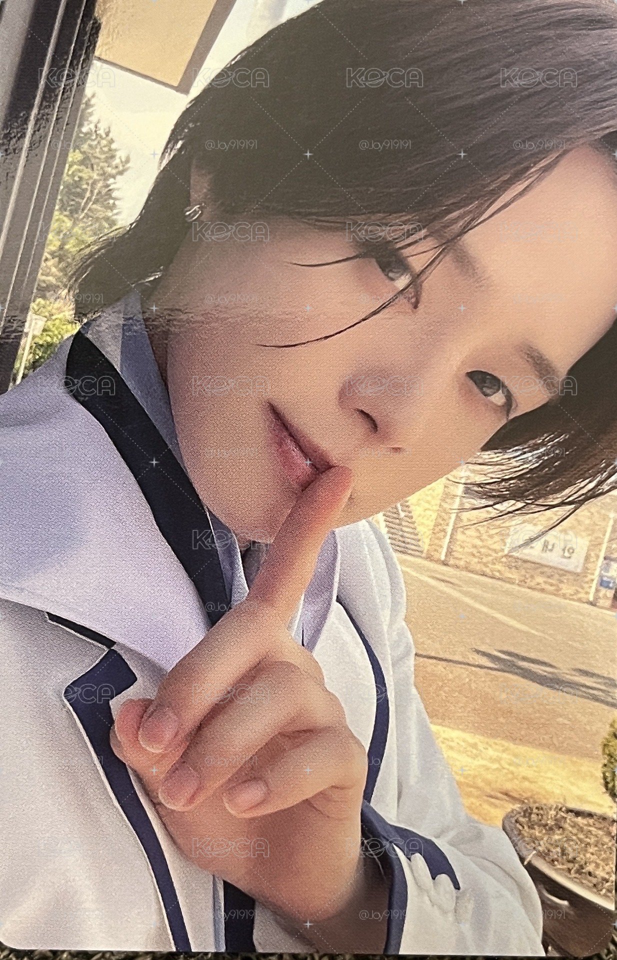 噓～
