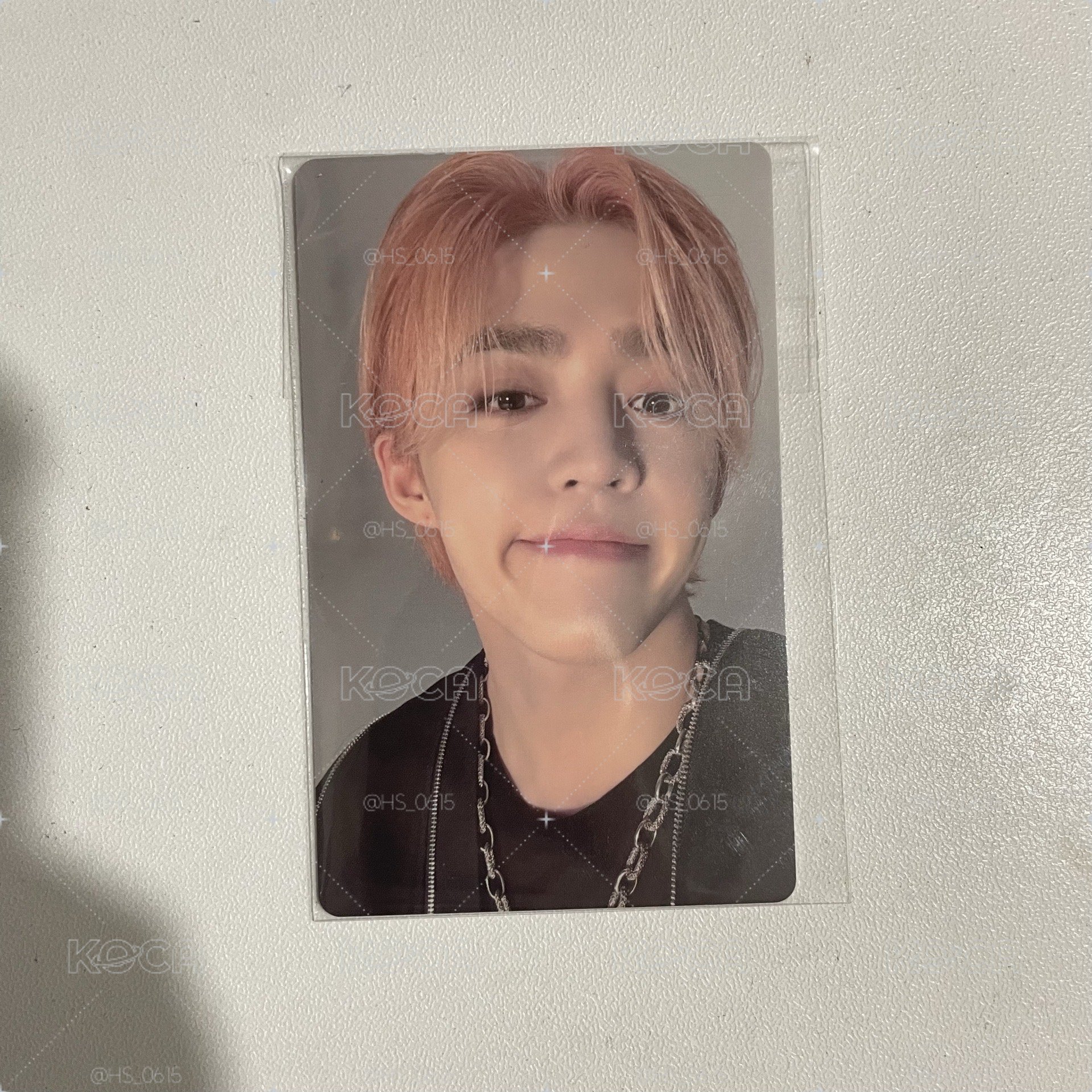 seventeen mini12 wvs特典卡-哲