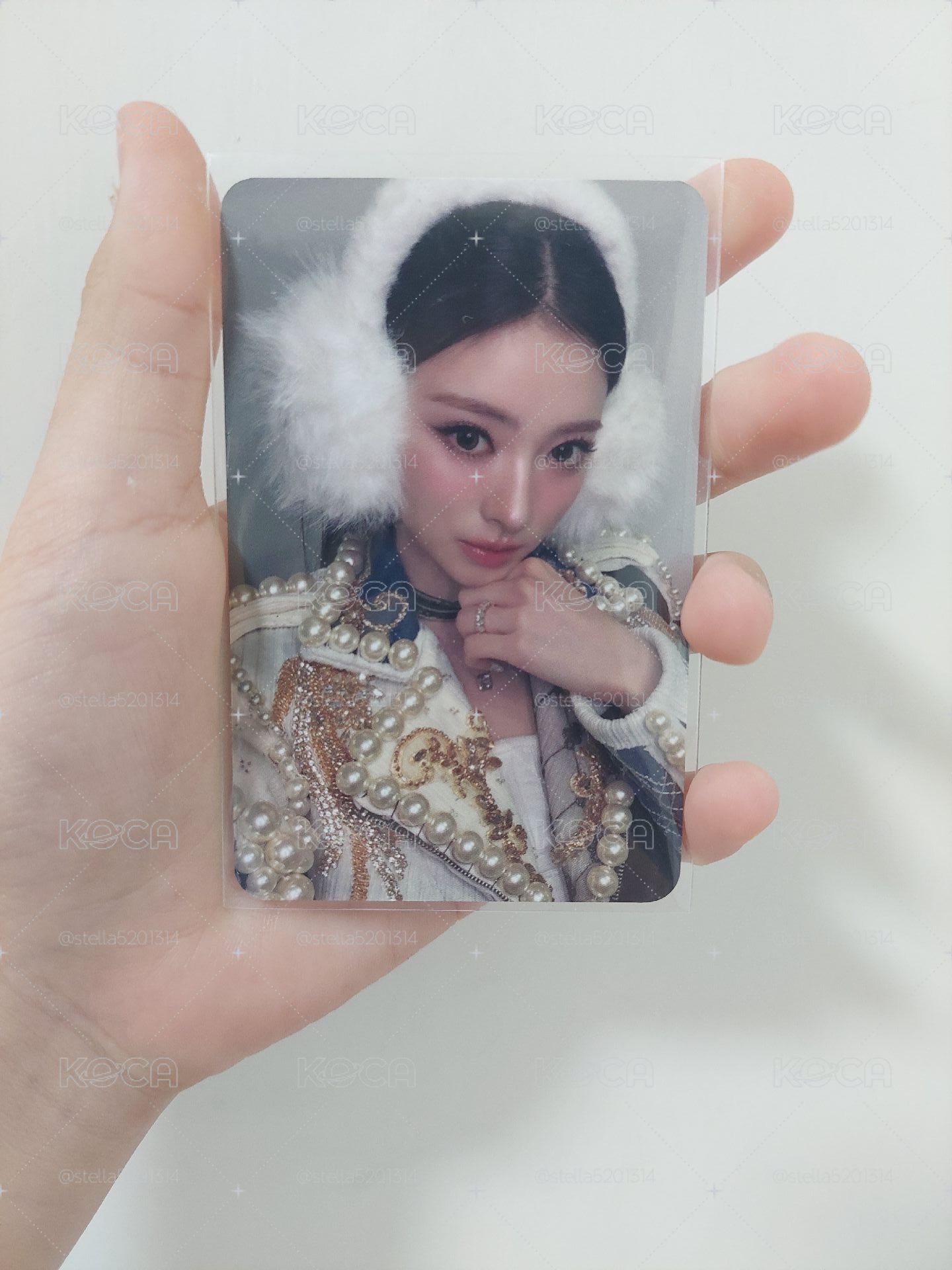 anna 簽售卡