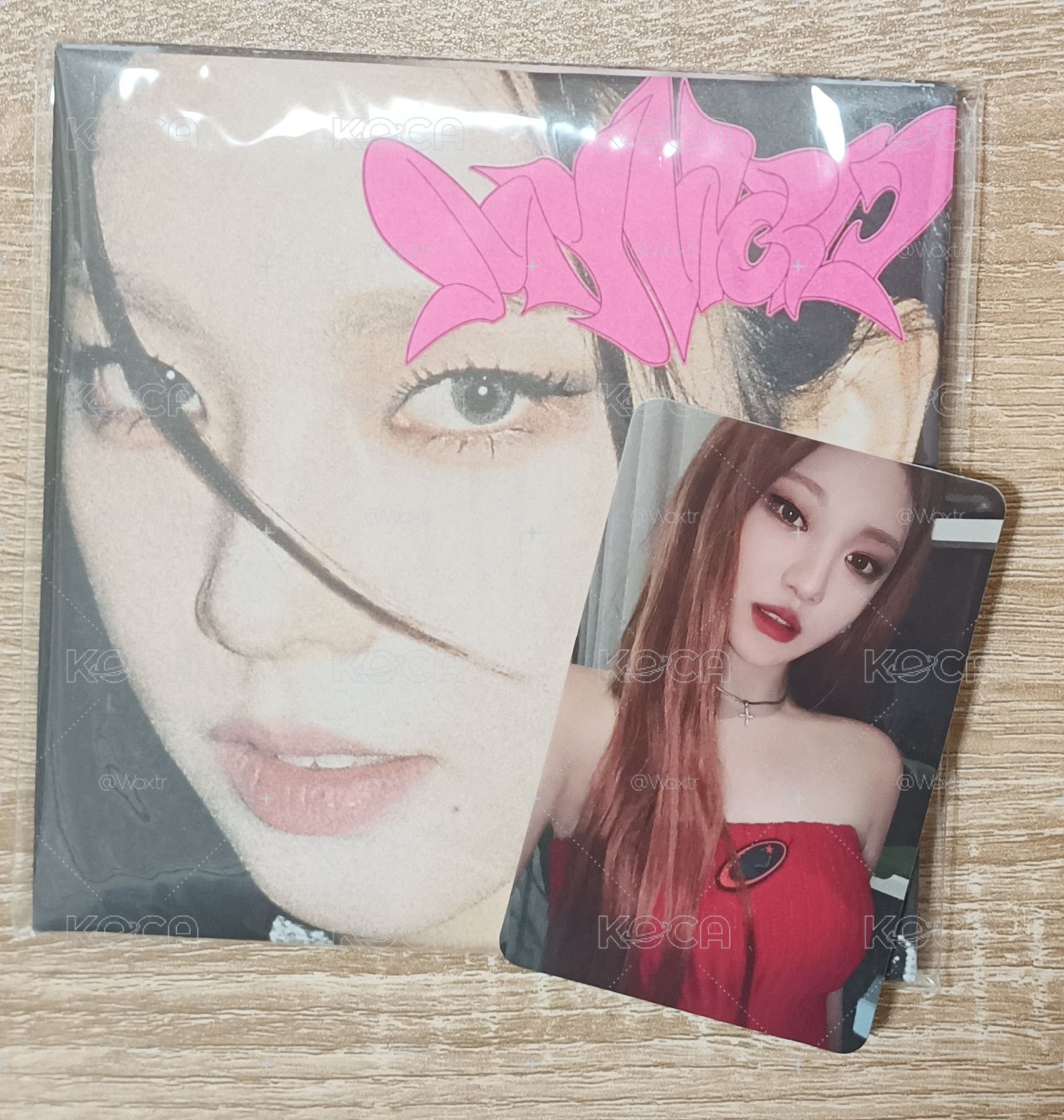 aespa MY WORLD Poster Ver. 已拆專