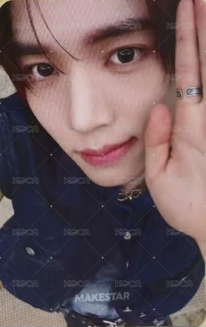 迷一 ms 幸運卡 peekaboo ver. 雙面卡躲貓貓 背面