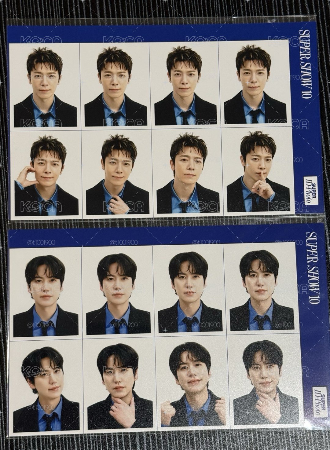 SS10週邊 海+圭 證件照