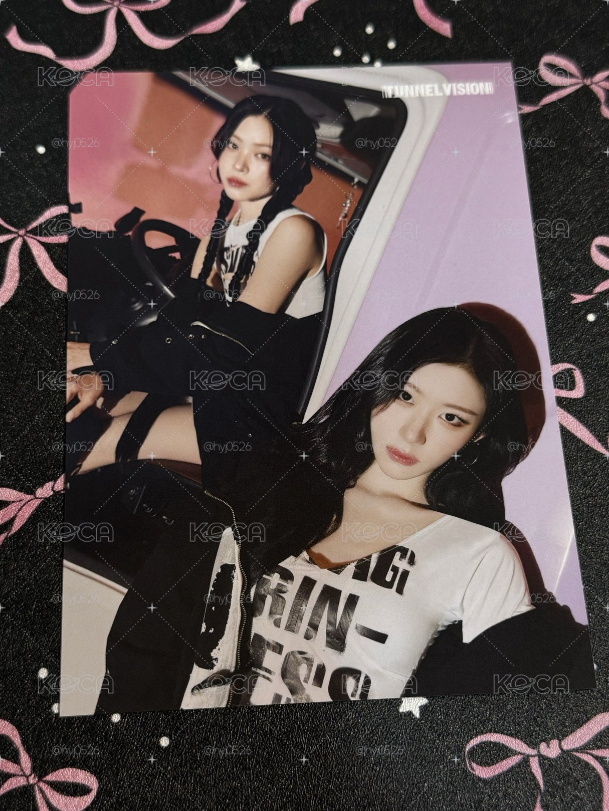 ITZY 日巡隨機雙人大卡