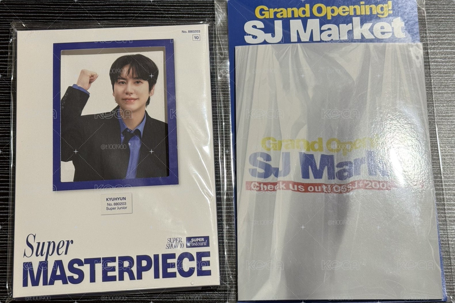 SS10照片組+SJ market折價卷 圭賢🩵