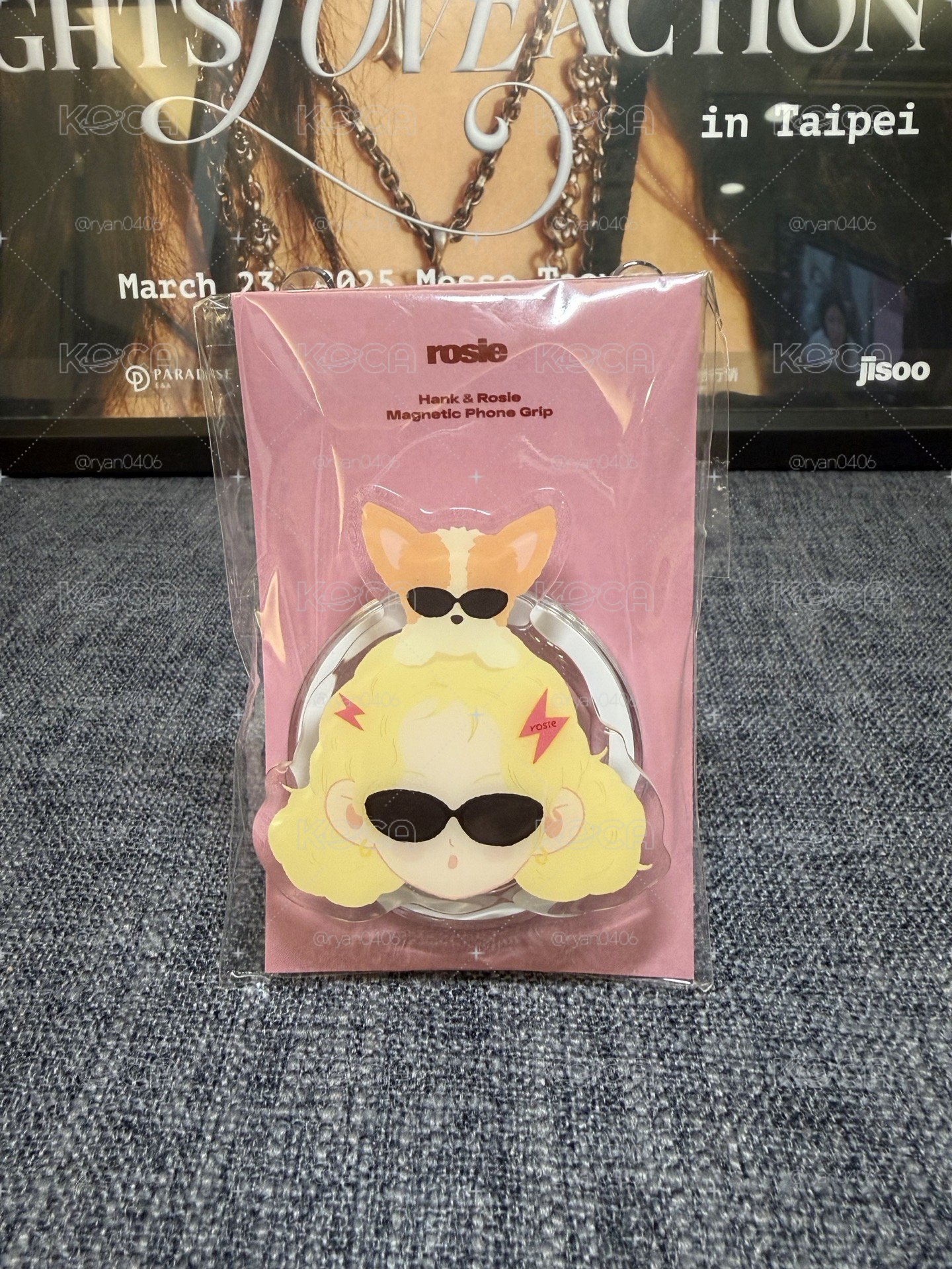 rosie 手機支架 Hank & Rosie A+Bver.