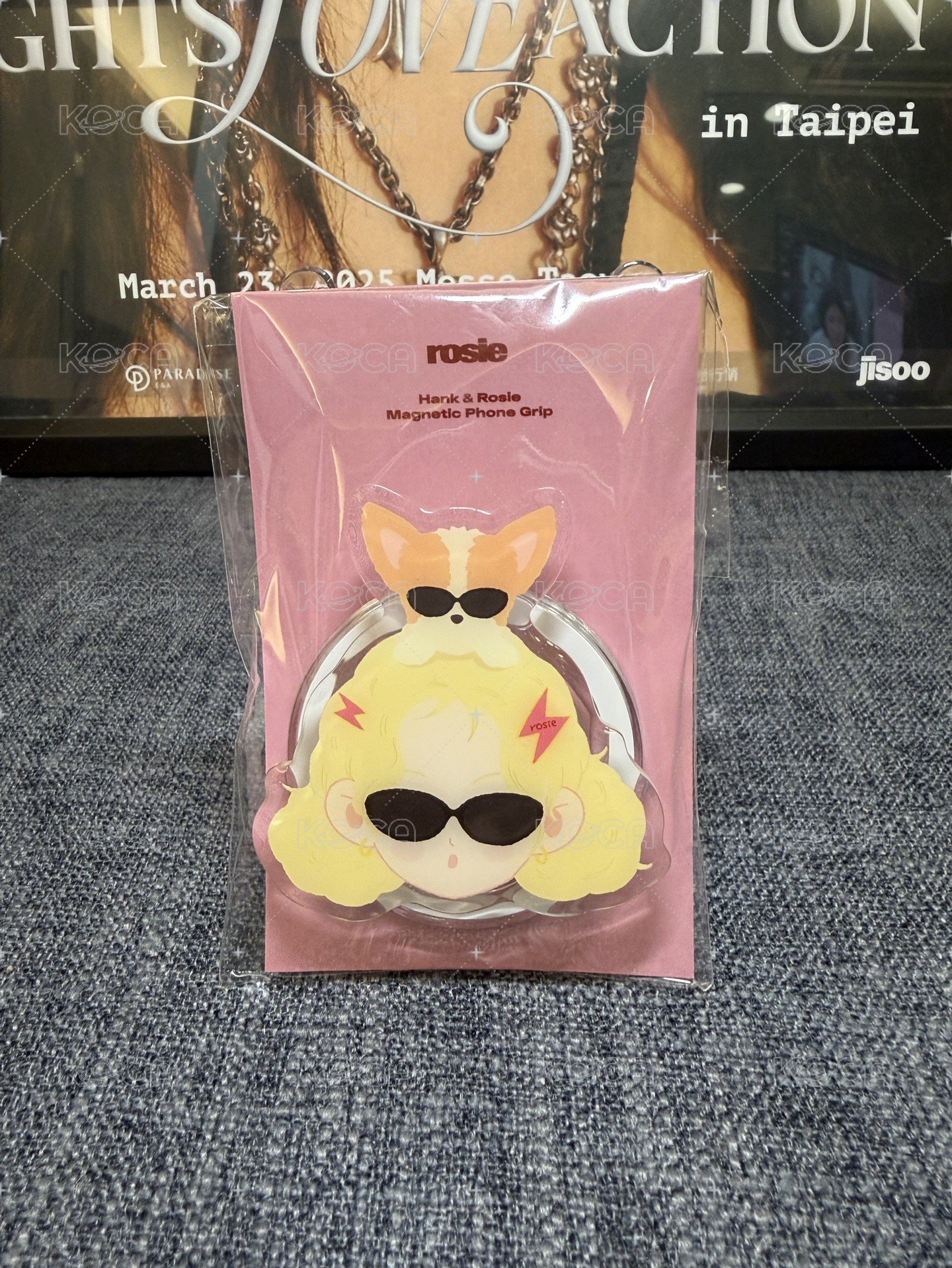 rosie 手機支架 Hank & Rosie B ver.