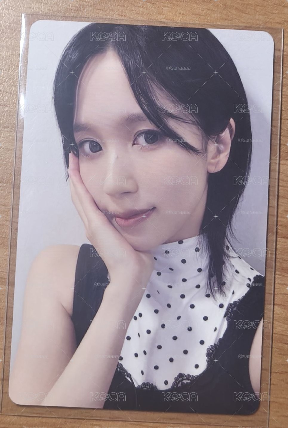 Mina yzy中背
