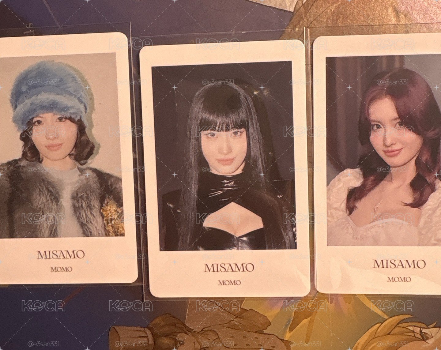 misamo play小卡組