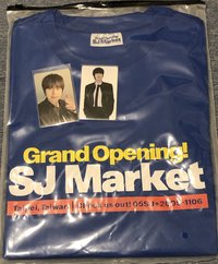 台灣限定T藍色+台灣&韓國限定卡圭賢