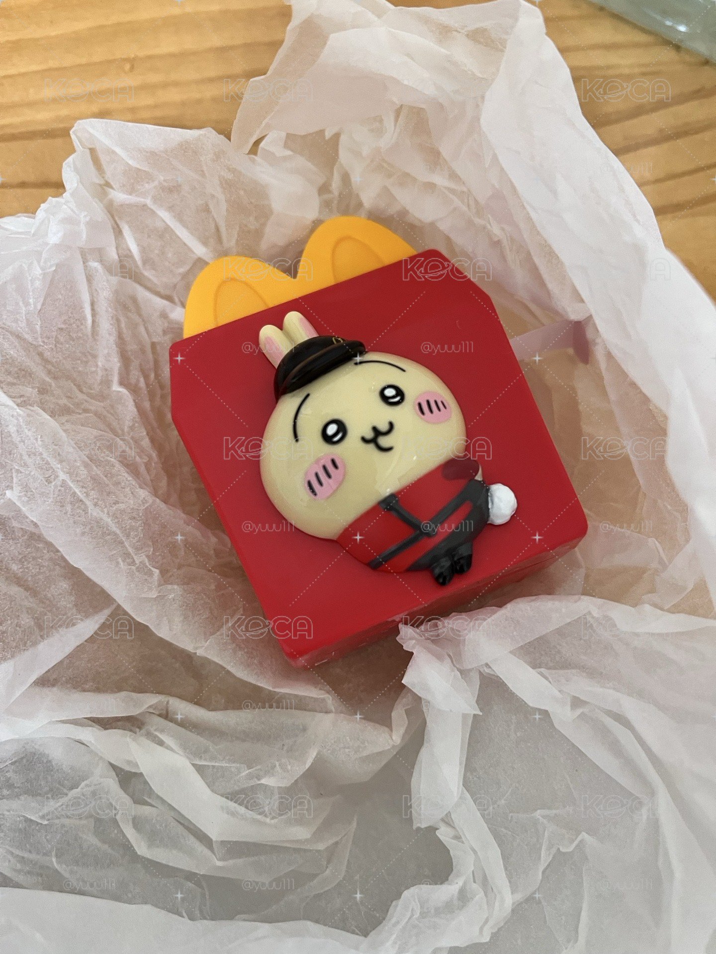 烏薩琪麥當勞盲抽款