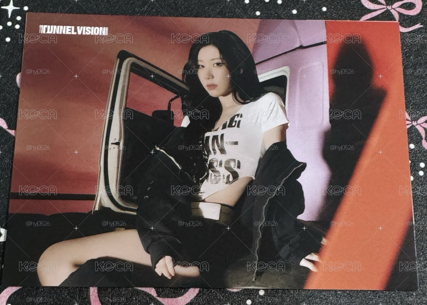 ITZY 日巡隨機大卡