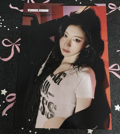 ITZY 日巡隨機大卡