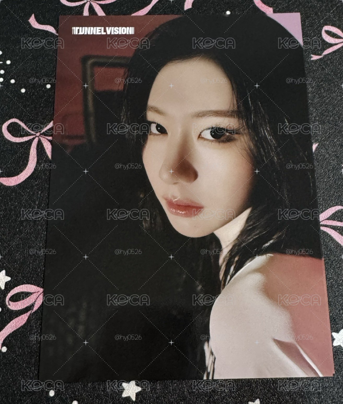 ITZY 日巡隨機大卡