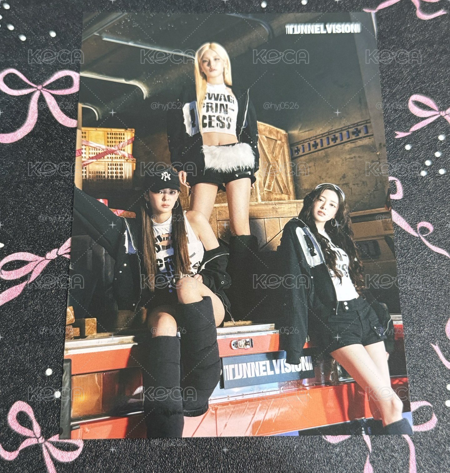 ITZY 日巡隨機三人卡