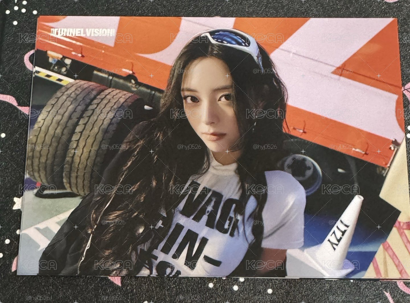 ITZY 日巡隨機大卡
