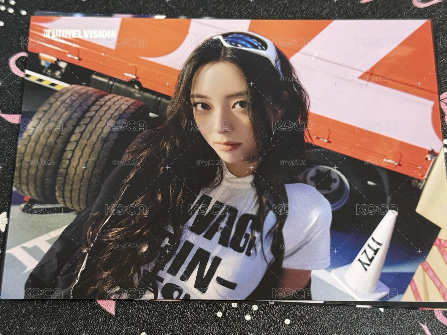 ITZY 日巡隨機大卡