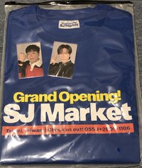 台灣限定T藍色+韓國限定卡東海+滿額卡神童