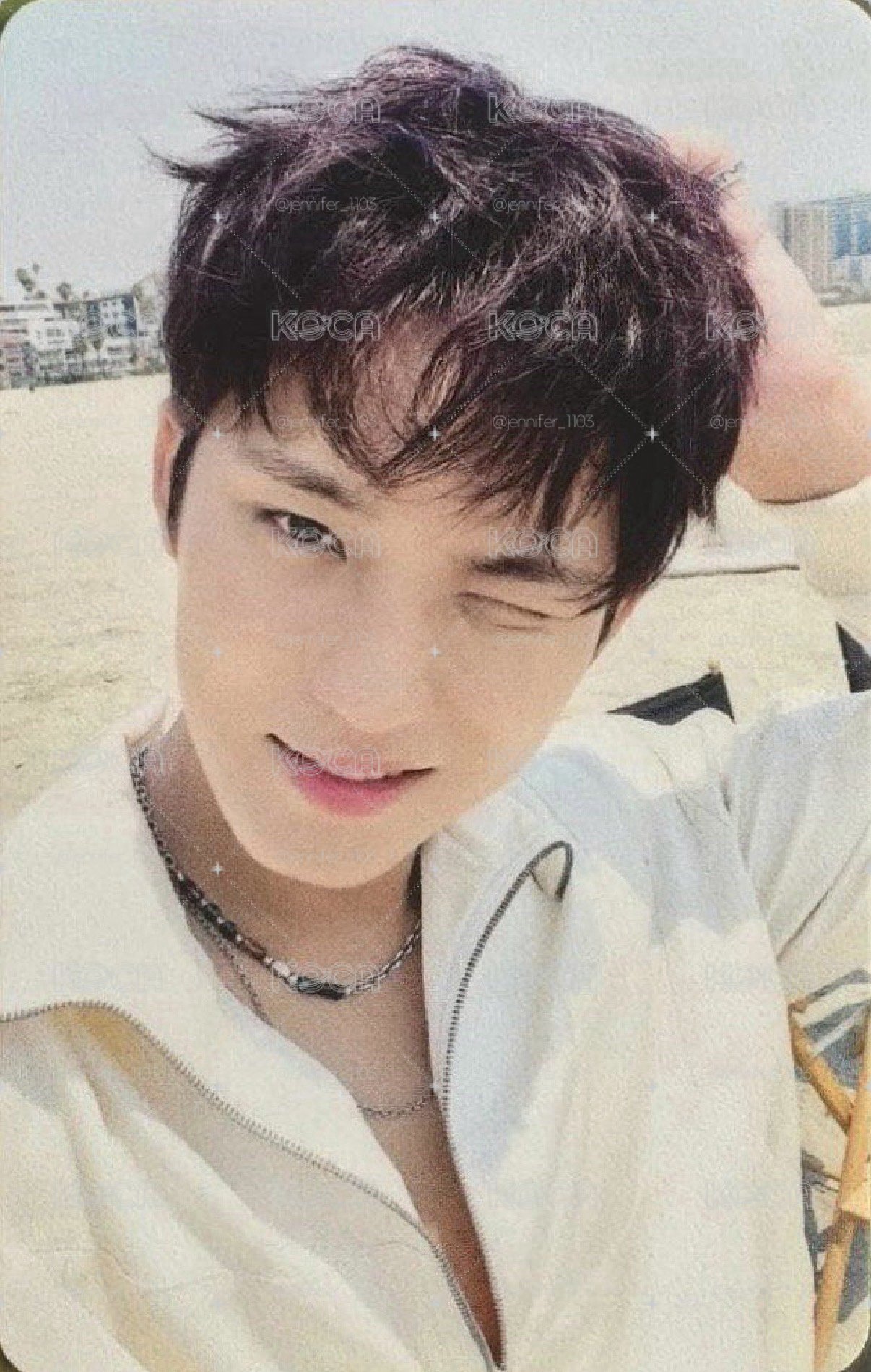 CxM ‘𝙃𝙔𝙋𝙀 𝙑𝙄𝘽𝙀𝙎’ k4 幸運卡 