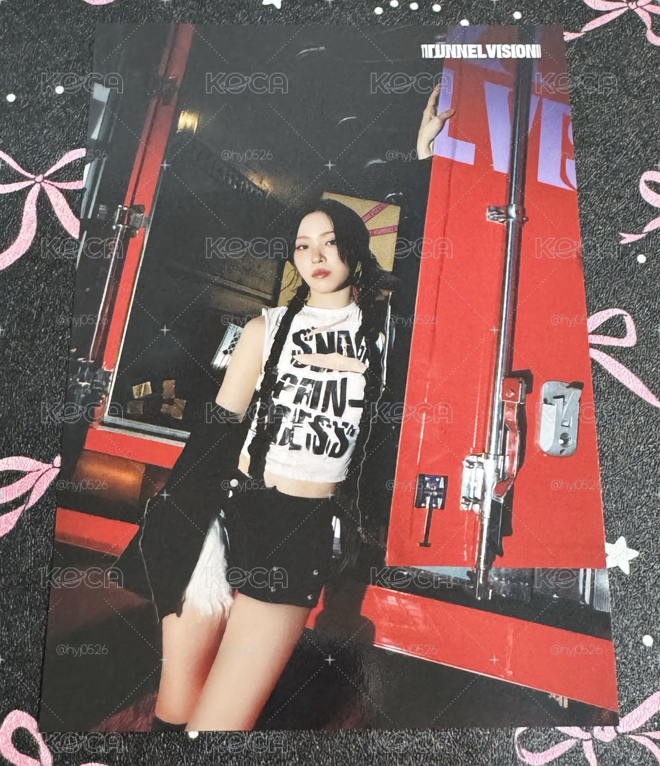 ITZY 日巡隨機大卡