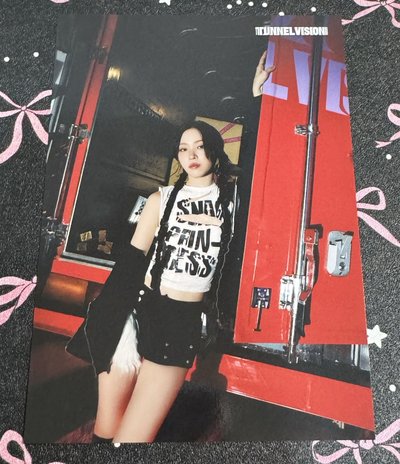 ITZY 日巡隨機大卡