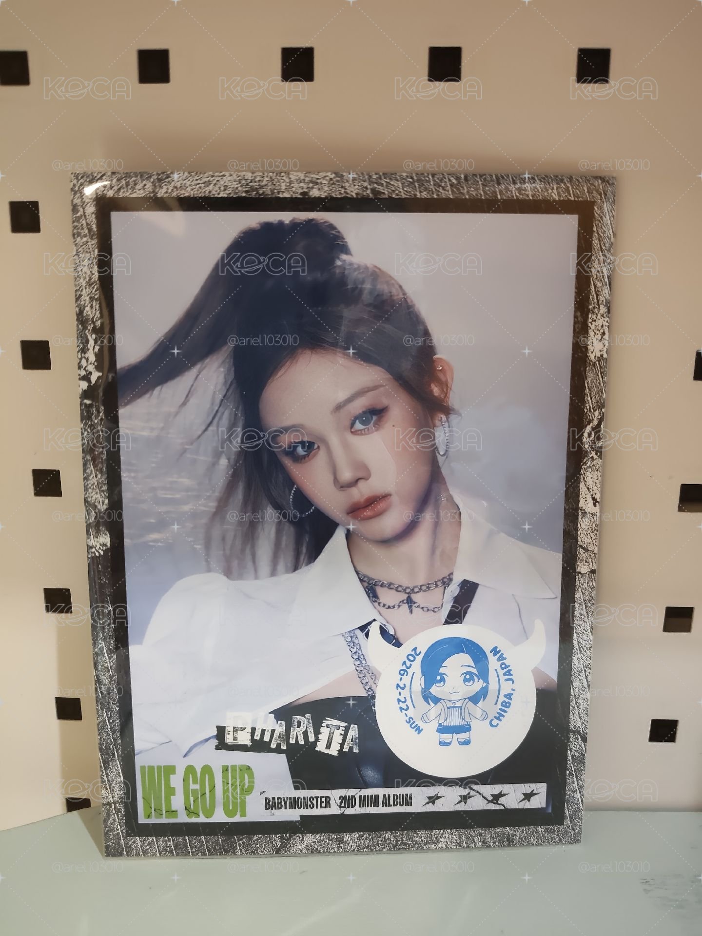 塔親自蓋章的名信片