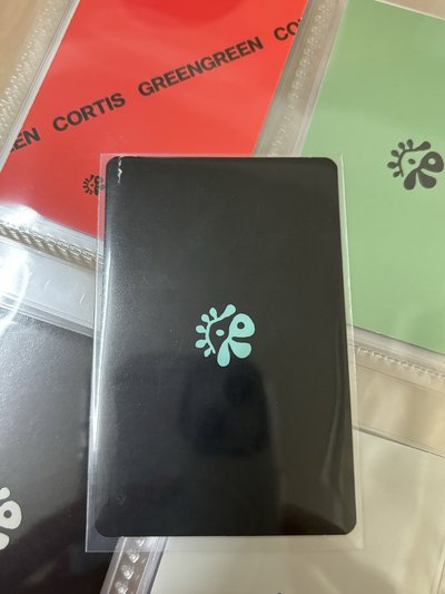 cortis  刮卡 安（刮痕）訓（卡破掉）