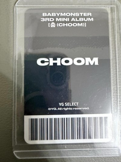 寶怪YG線下簽售卡