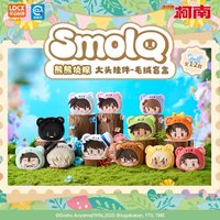 熊熊偵探 大頭毛絨吊飾