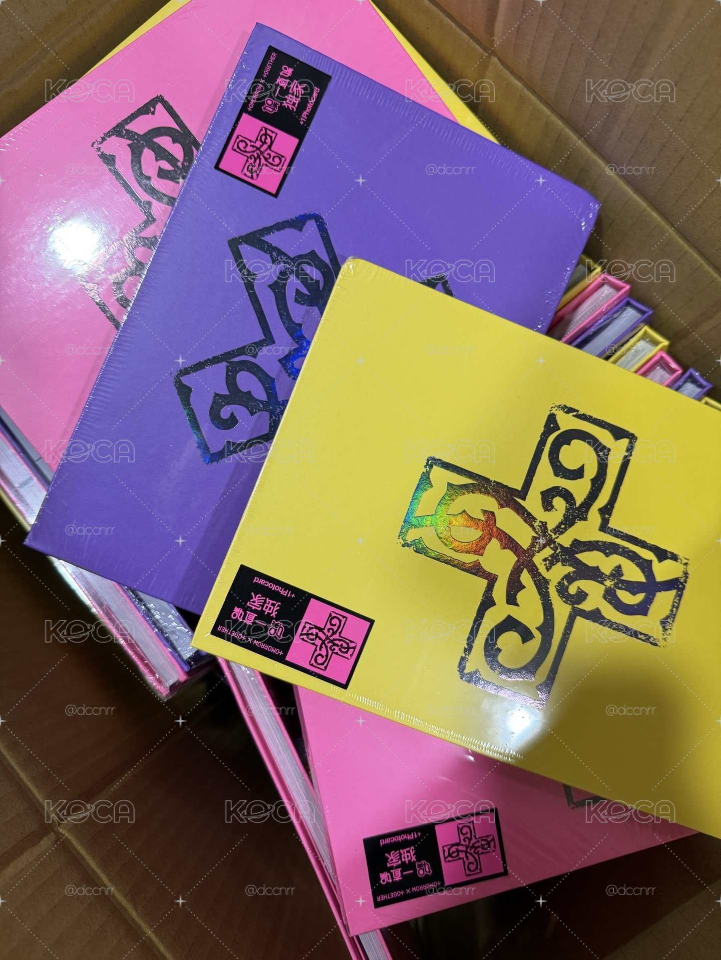 TXT 一直娛限定專