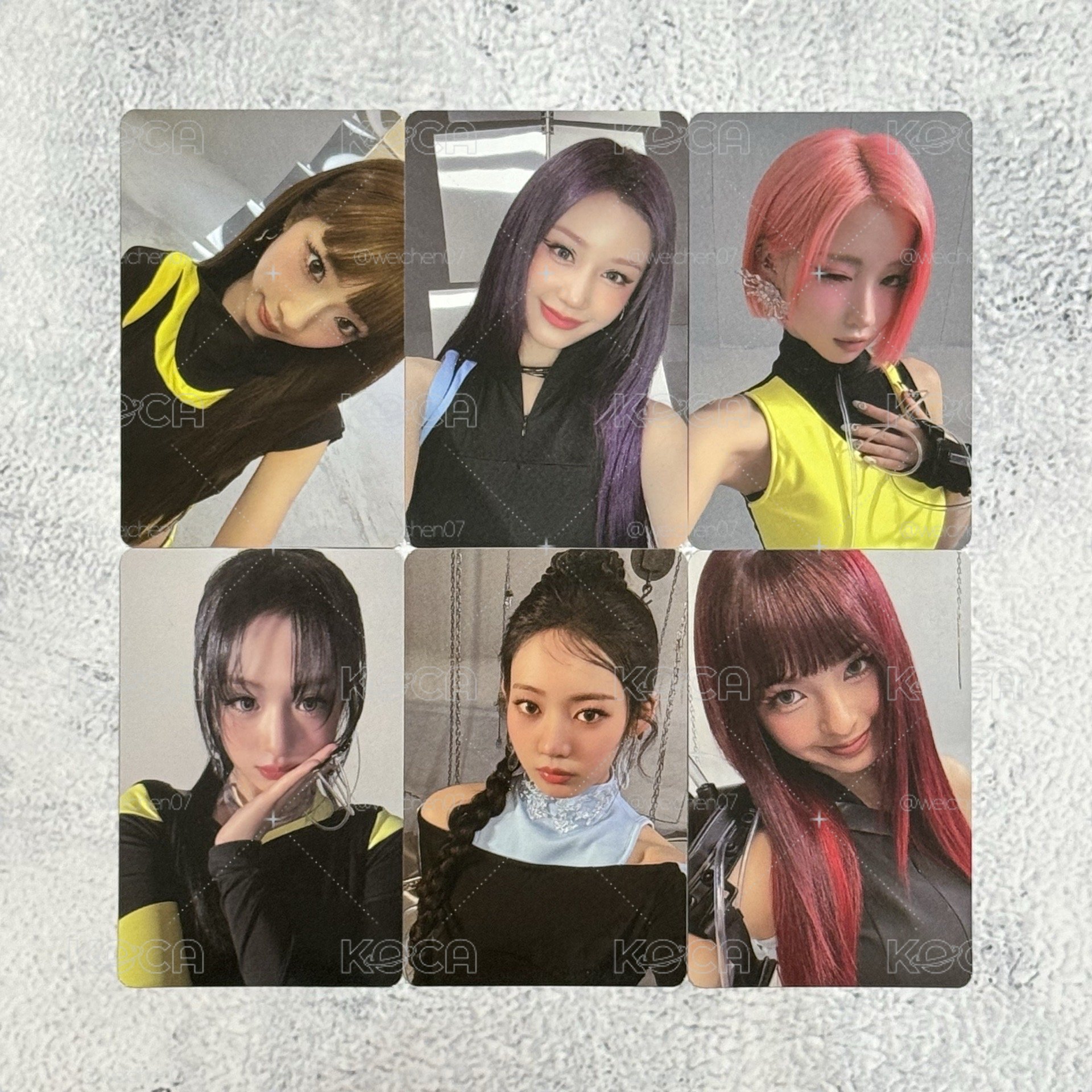 BABYMONSTER｜CHOOM 卡冊卡