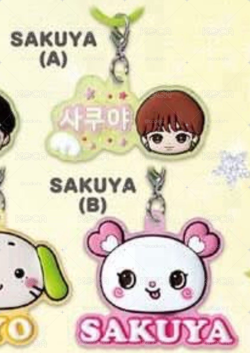 萬代sakuya吊飾現貨