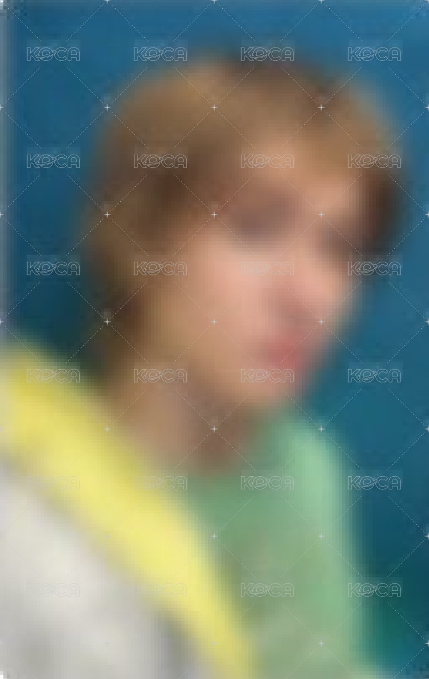 藍藍背景馬