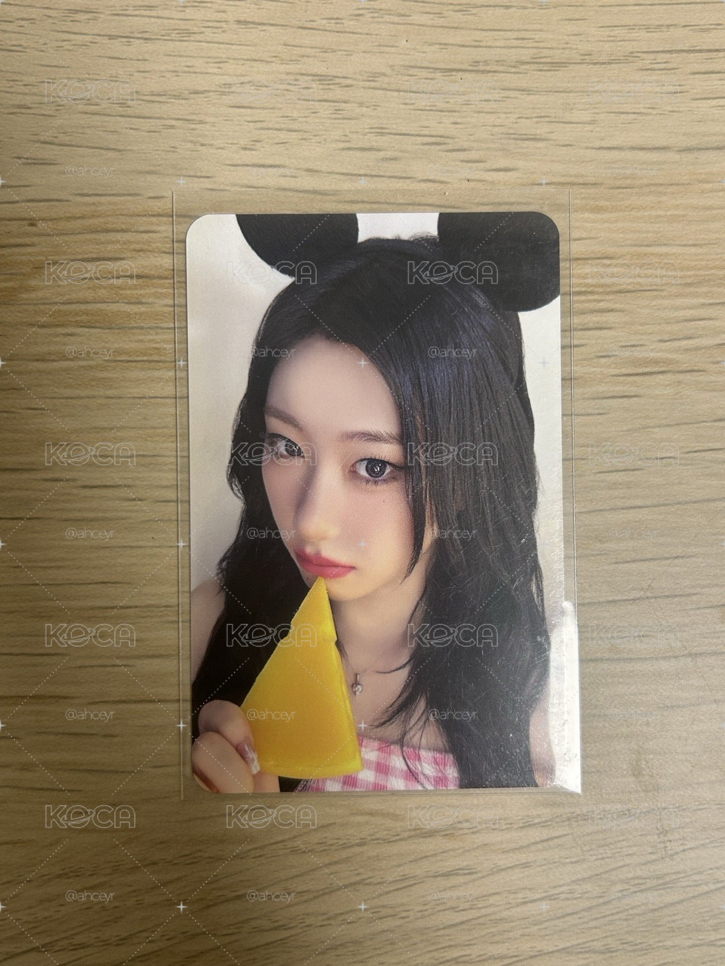 ITZY 彩領 起司 gwbg ms4.0