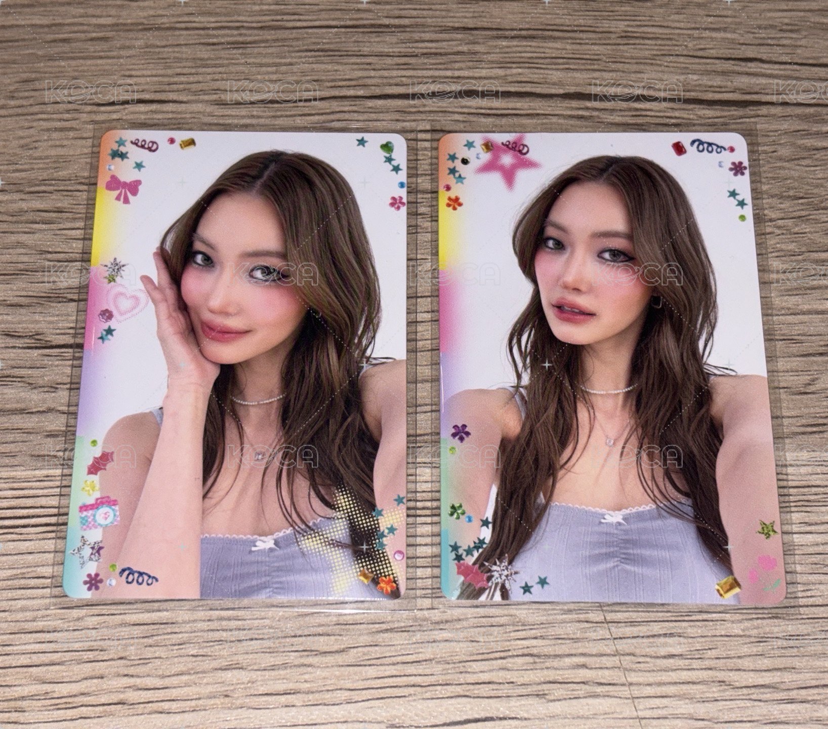JINGJING/左