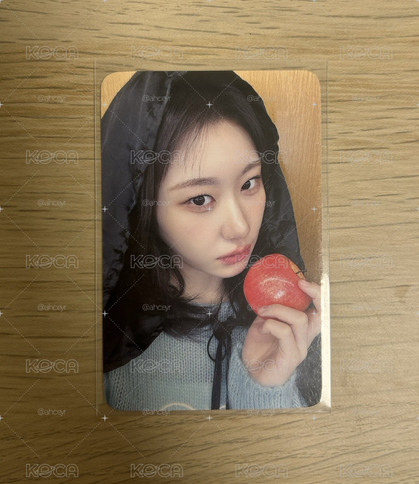 ITZY 彩領 魔女 gold ms10.0