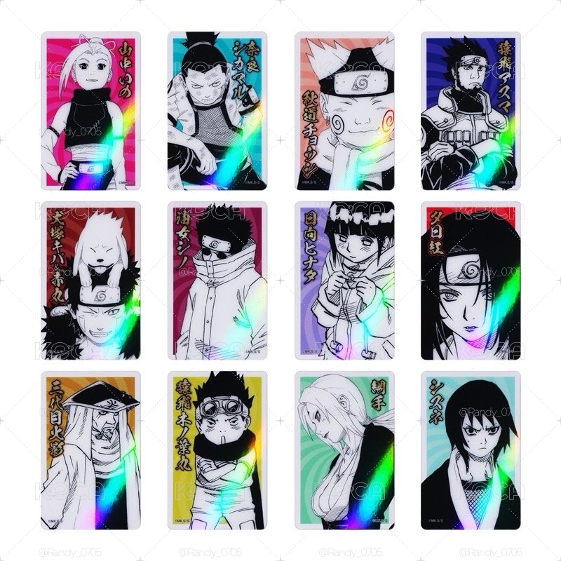 #稀有 #絕版 火影忍者 經典盲卡包 全新未拆 現貨 正版日本JUMP shop