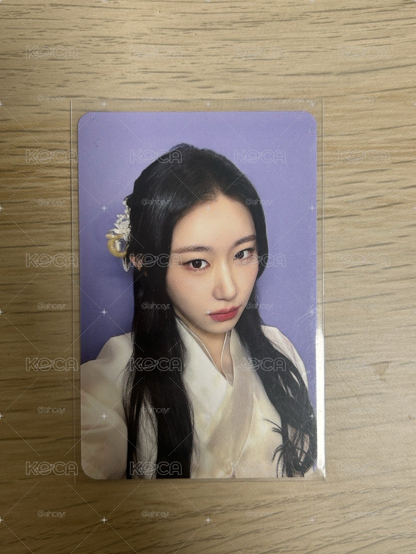 ITZY 彩領 韓服 gold ms13.0