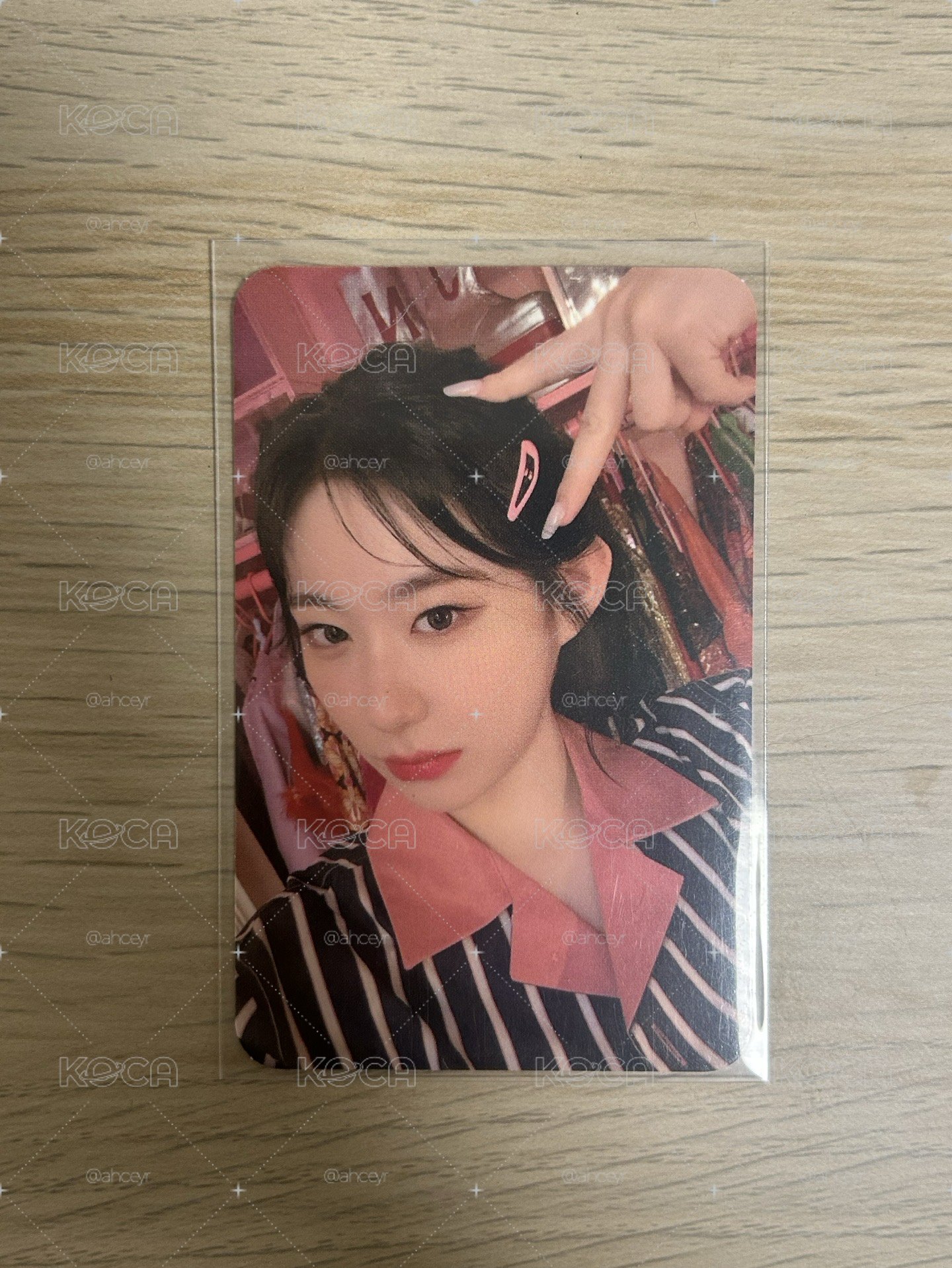 ITZY 彩領 2024年曆滿額