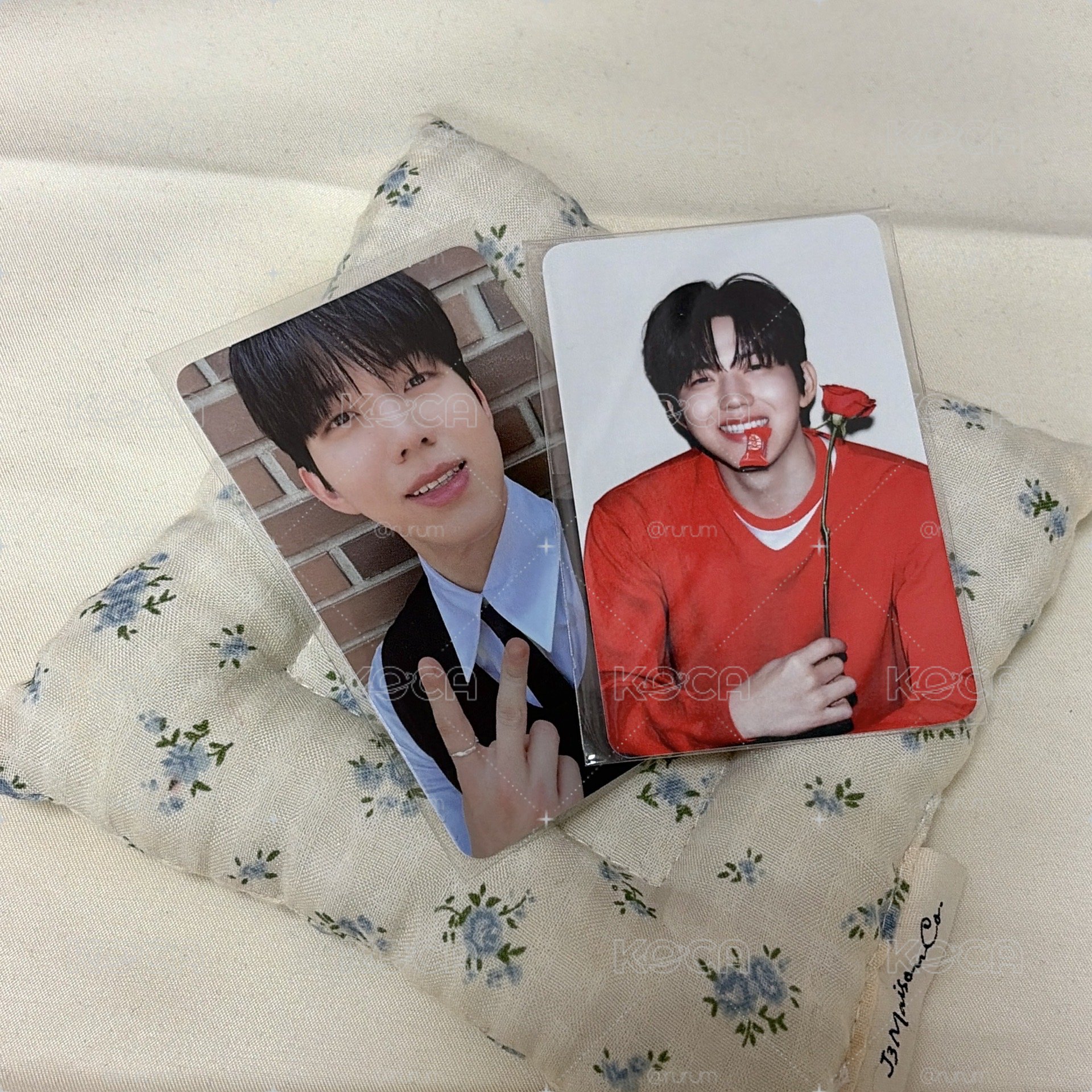 【 現貨 】DAY6 尹度云 KitKat 代言小卡+專卡