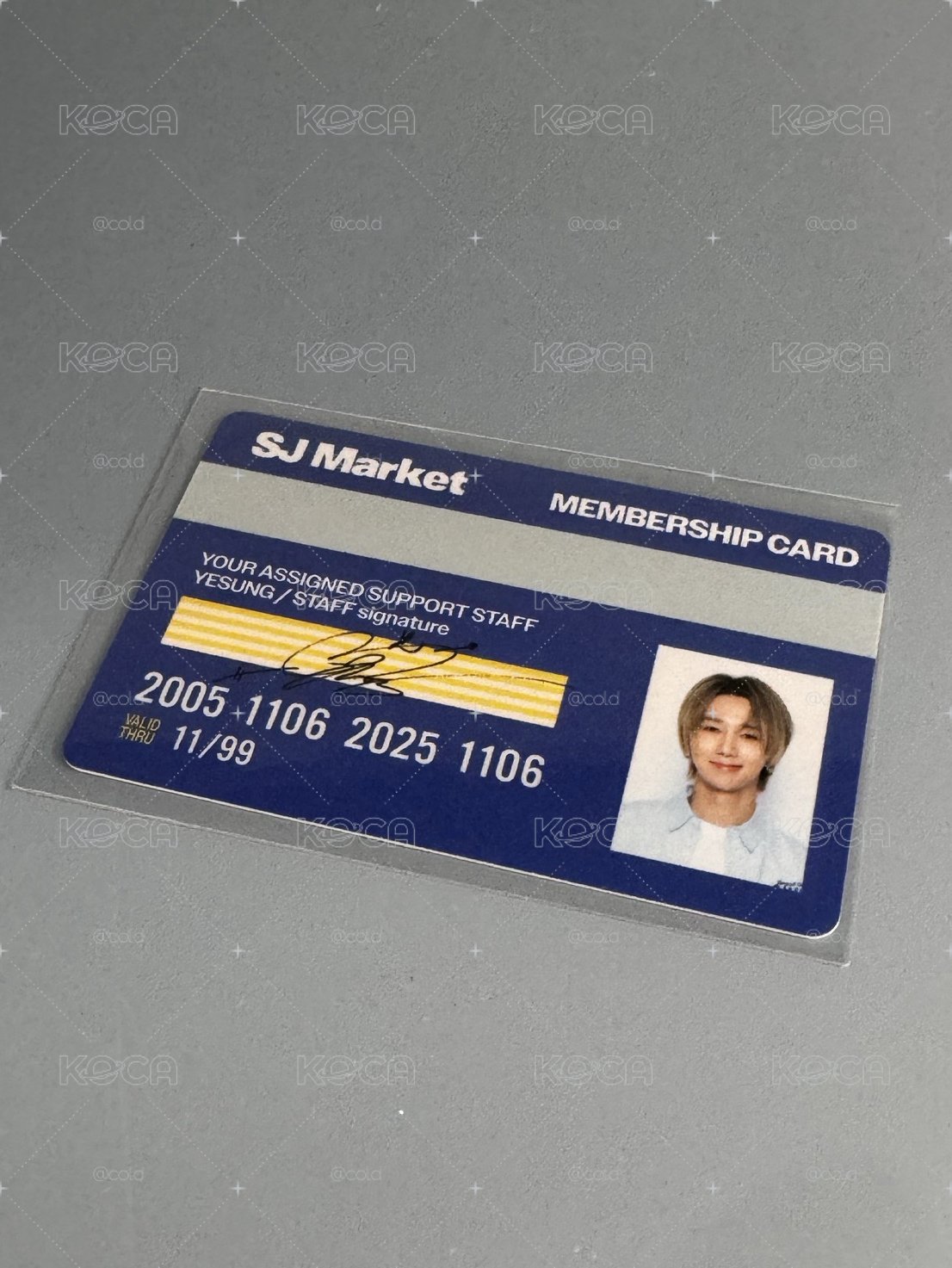 SJ Market 藝聲入場卡