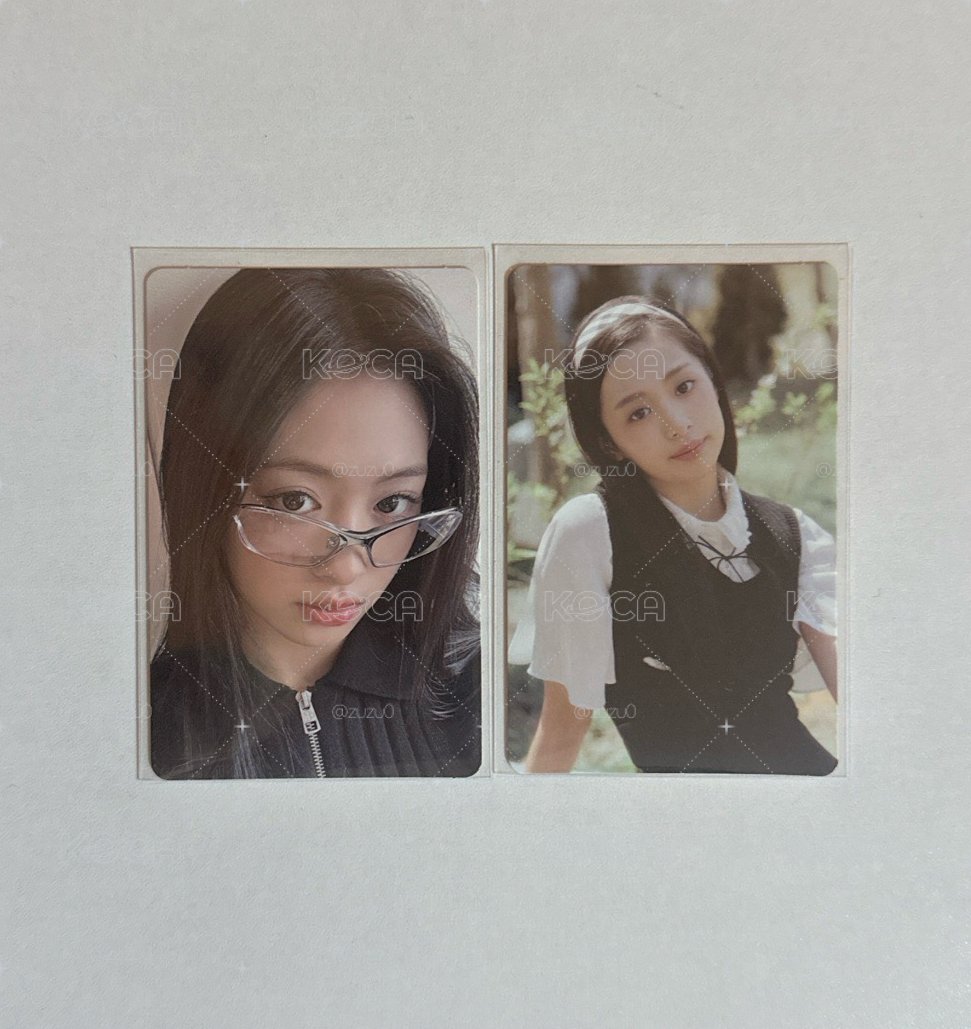 mini 1 預售禮 Ahyeon 