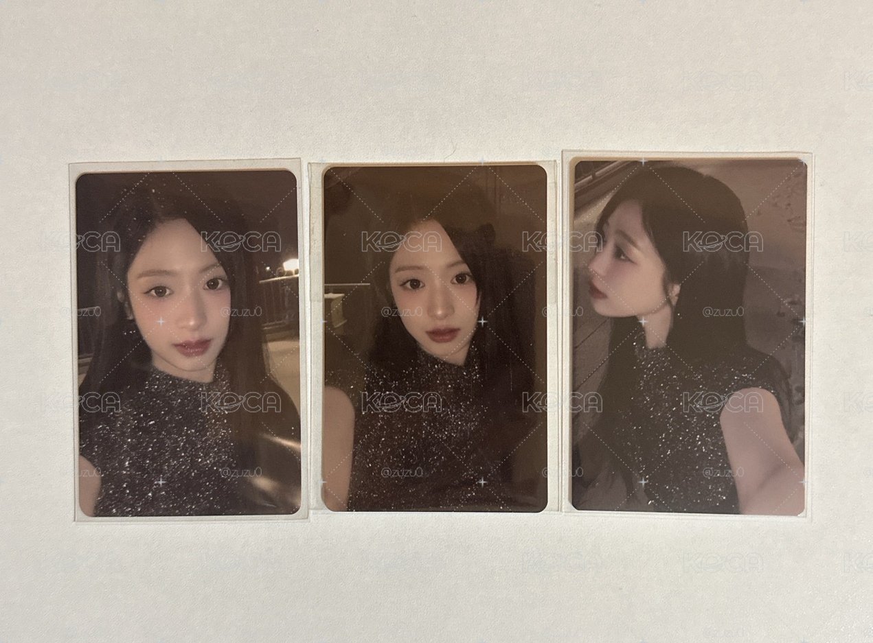 雪花 ahyeon set