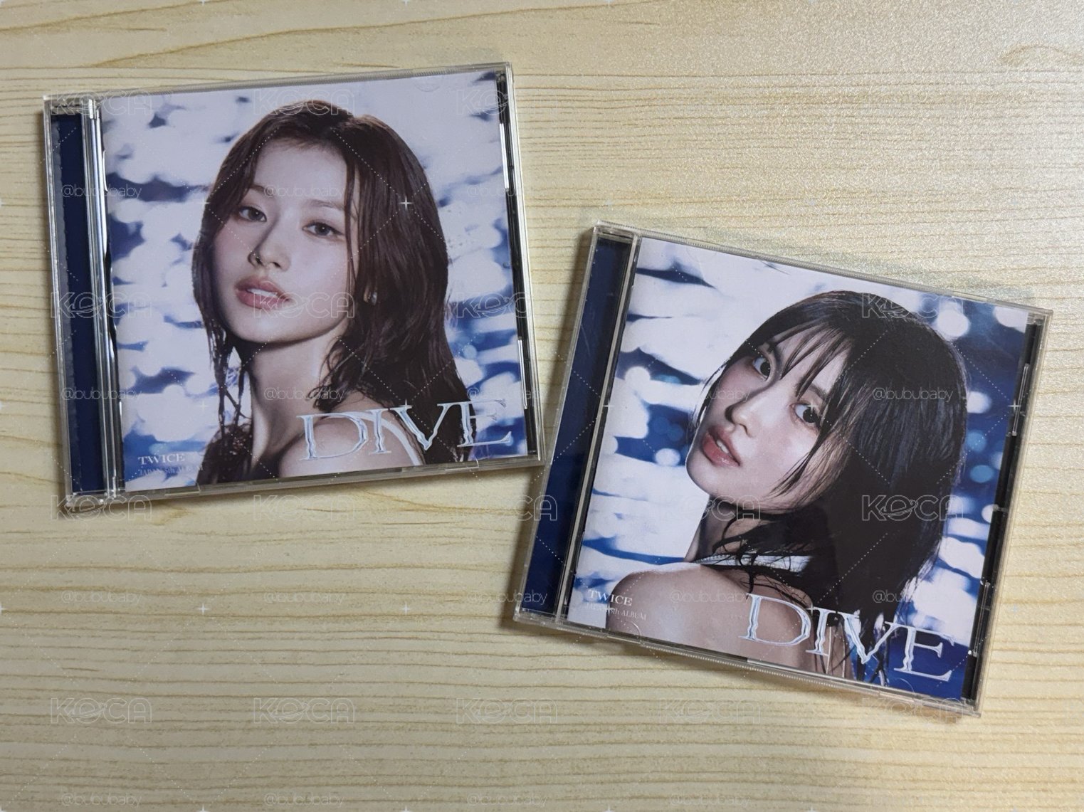 Dive Sana Momo 單封