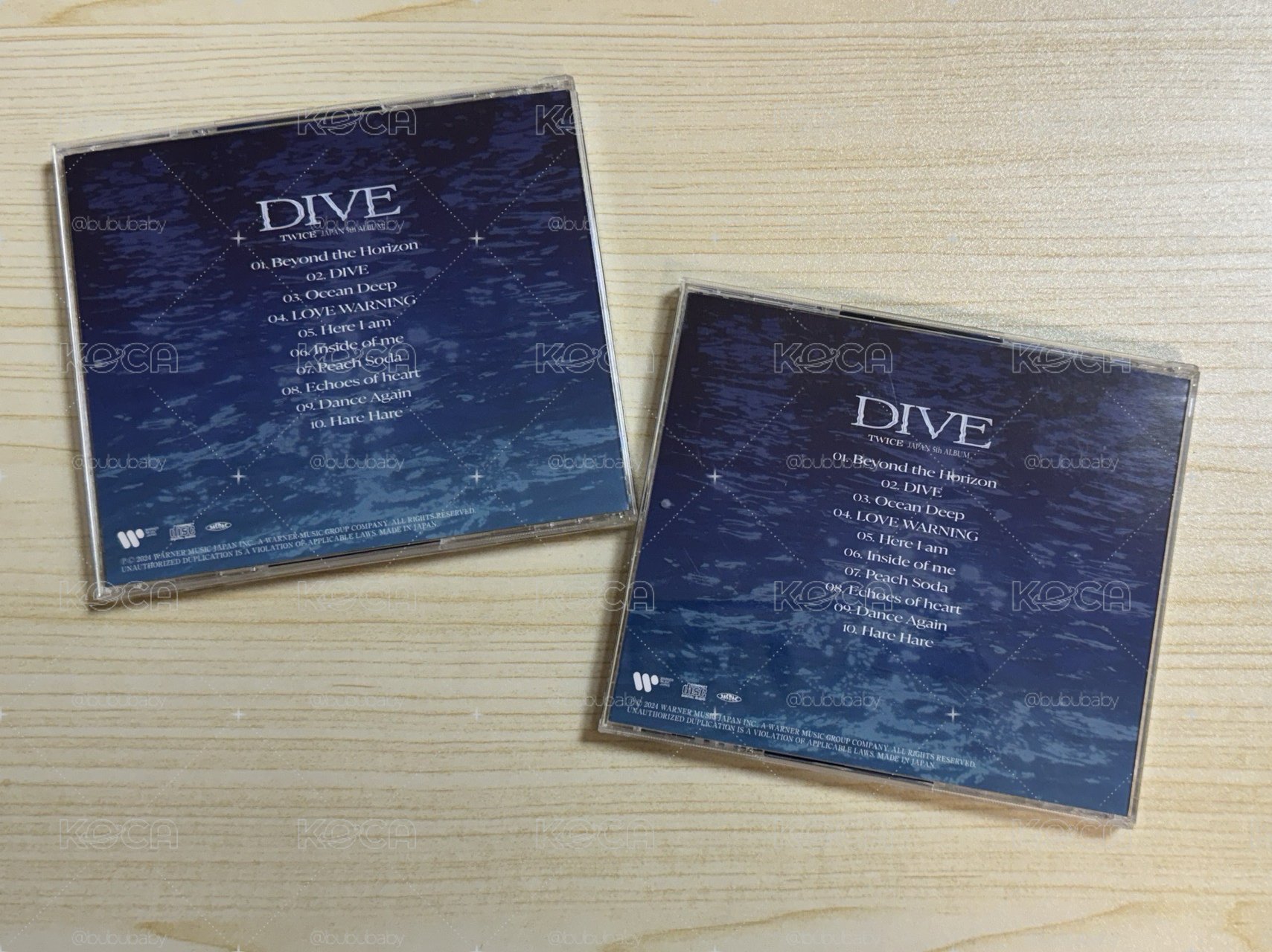 Dive Sana Momo 單封