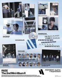 迷二 target 美國通路 PB IIog B Ver. 專輯 