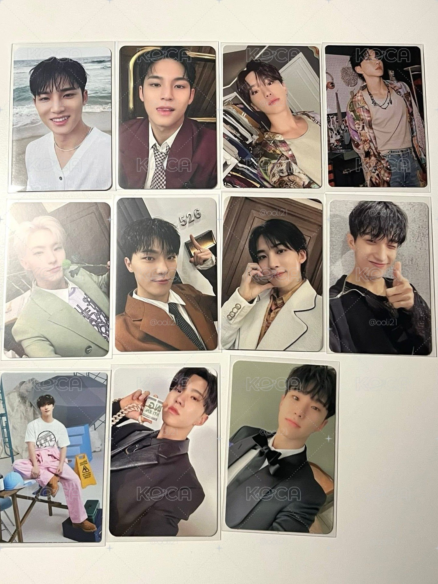 svt 小卡出清