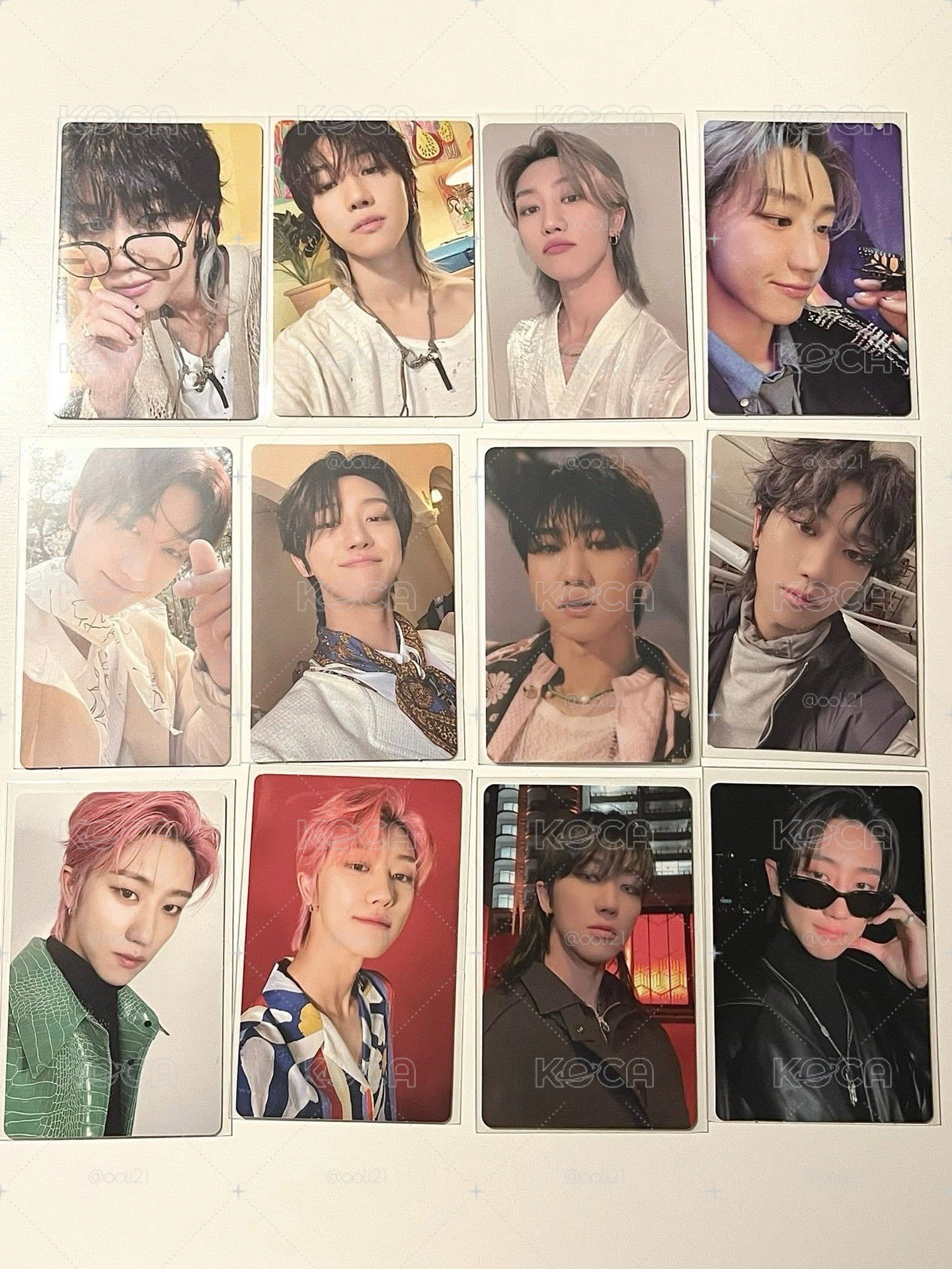 svt 小卡出清