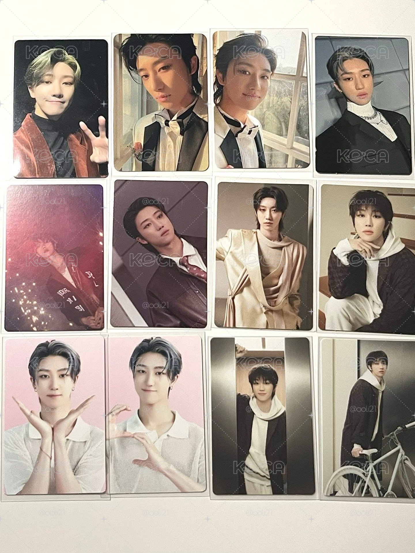 svt 小卡出清